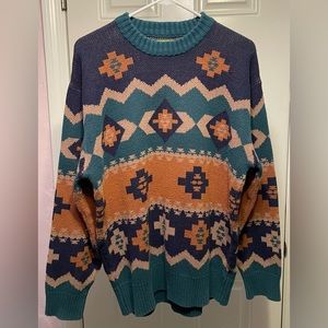 Vintage style sweater